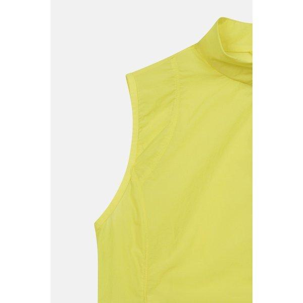 Kolon Sports Women Lightweight Stretch Windproof Vest Yellow Jkvam25302yel