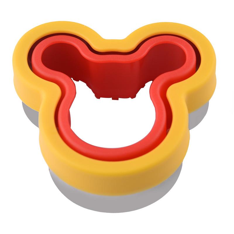 6 Styles 1X Sandwich Cutter Bread Mold Toast Maker Cake Cookie Cutter Kitchen Breakfast Dessert DIY Tool Cookie Cutter