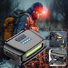 Super Bright Headlamp fishing Clip-on Cap Light Intelligent sensing&mosquito repellent Outdoor Red Light Headlamp for fishing