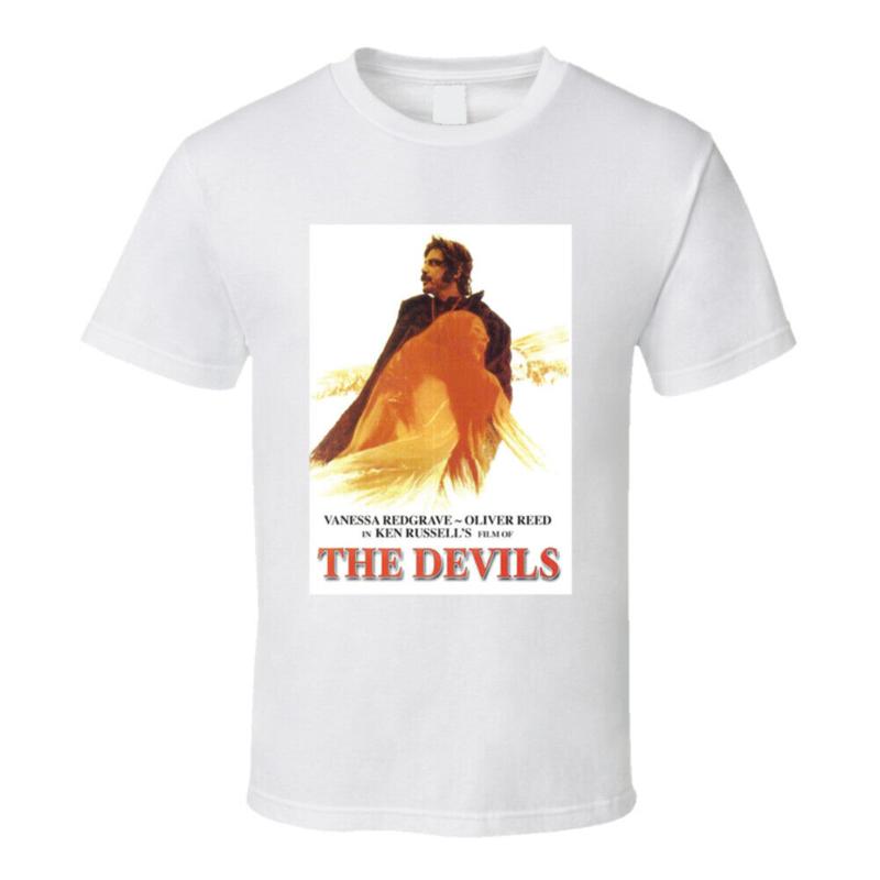 The Devils 70s Horror Movie Fan T Shirt