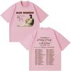 Alex Warren 2026 Tour Graphic Merch T Shirts Unisex Unisex Fashion Vintage Tshirts Short Sleeve Cotton Loose Hiphop Male T Shirts