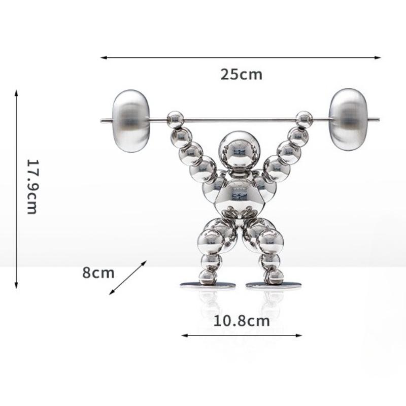 

Modern Figurines Creative Desk Accessories Miniature Art Sculptures for Office Original and Funny Ornaments for Living Rooms
