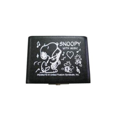 SNOOPY Alto Sax Reed Case 5pcs SAS05