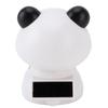 ABS Solar Panda Figurine White Light Operated Panda Decor  Outdoor Porch Decoration