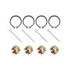 Ball Joint Set Fit For Kawasaki ATV & UTV 59266-1139, 92033-1262, 59266-0014