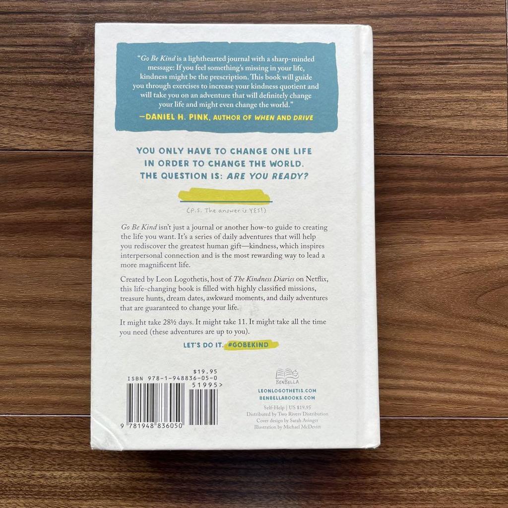 [USED] GO BE KIND English Book