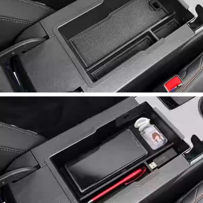 Car Central Control Armrest Box Storage Box For Chevrolet Trailblazer Plus 2017-2024 Car Storage Organizing Accessories