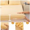 2025 Autumn/Winter New Single Milk Velvet Thickened Bed Sheet, Mattress Protective Cover, Coral Velvet Bed Shee