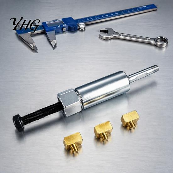 Portable Grease Fitting Unblocker Cleaning Tool, Manganese Steel Unclogger for Automotive And Industrial Equipment, Clogged Mechanical Equipment