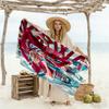 Haaland Beach Towel Quick-Dry Soft Microfiber Comfortable Lightweight Suitable for Swimming, Gym, Camping, Yoga Vacation