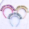 Happy Birthday Letter Headband - Children's Party Hair Accessory