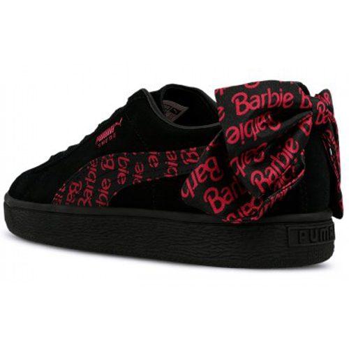 Puma Barbie X Wildleder Klassisch 'Schwarz' Damen 366337-01