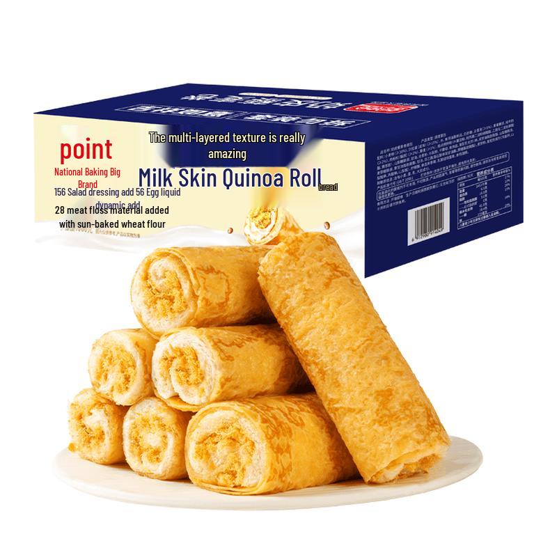 Panpan Молочная кожа Киноа Ролл