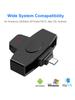 Type-C Smart Card Reader Bank Tax Declaration EMV Card External Reader Accessories Support for Windows for  OS