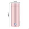 400ml Reise Mini Wasserkocher Flasche Elektrische Tasse zum Kochen