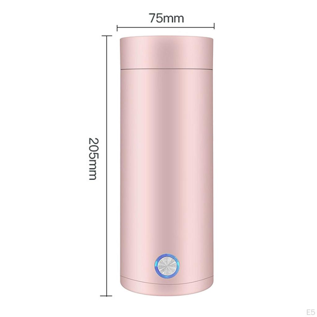400ml Reise Mini Wasserkocher Flasche Elektrische Tasse zum Kochen