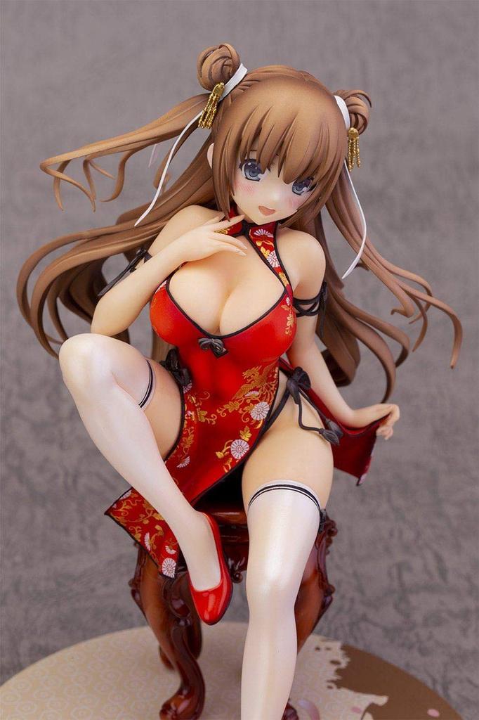 SKYTUBE Tomose Shunsaku Originale Hayasaki Koharu Illustrazione di Tomose Shunsaku Scala PVC Dipinta Figura Completa 1/6