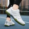 36-45 Couple Plus Size Anti Slip and Wear-resistant Tennis Shoes Badminton Shoes Table Tennis Shoes Sports Shoes