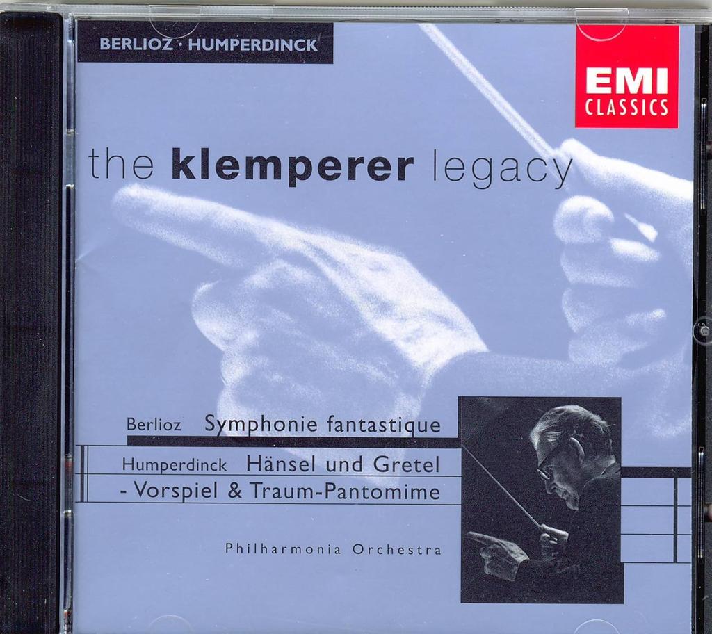 CD BERLIOZ, HUMPERDINCK, KLEMPERER; PH - The Klemperer Legacy - Berlioz: Sym 5670342 Non Japan Classical Used