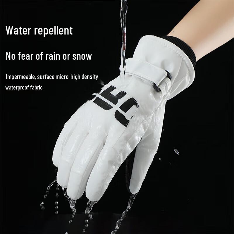 Warm Touchscreen Ski Gloves