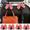[Load Capacity 10kg! Cute Design] Set of 4 Headrest Hooks