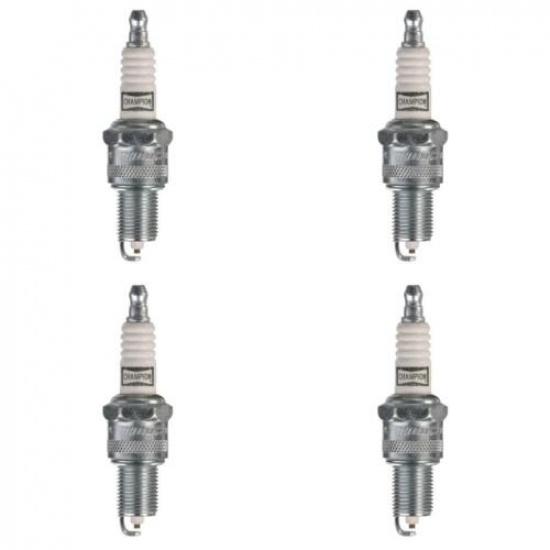 Set of 4 Champion Spark Plug 3405 for Chevrolet GMC Oldsmobile Dodge 1965-1997