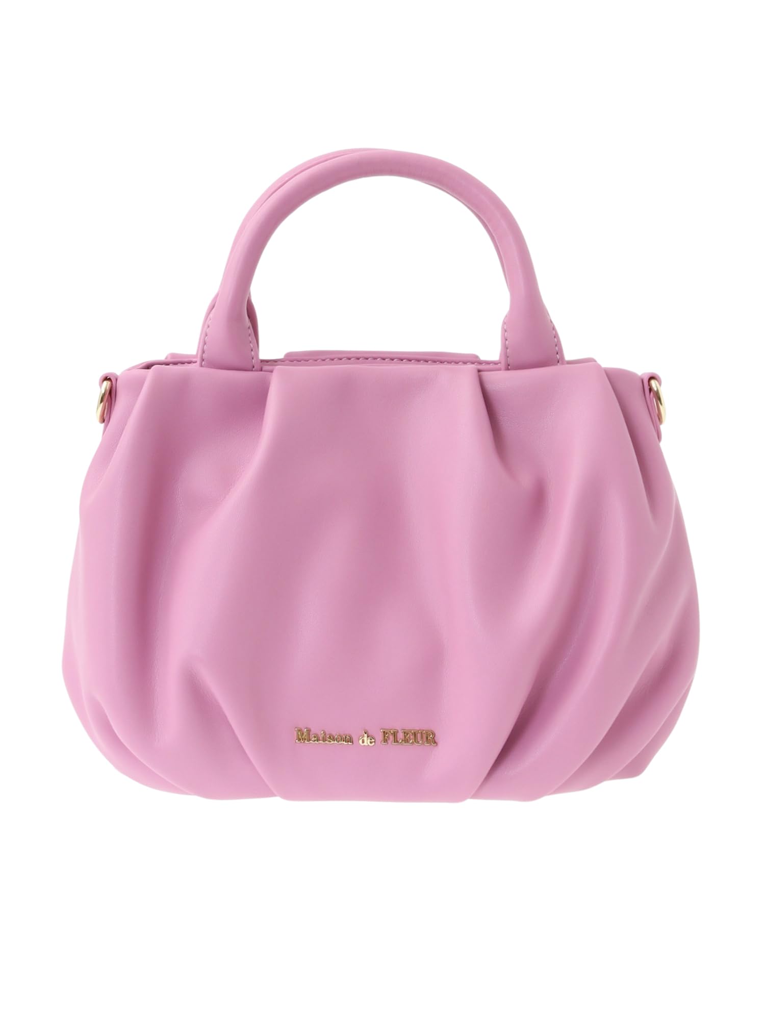 

Maison de FLEUR Colorful Shoulder Bag, Pink, 8A43F0J5600