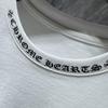 8010 CHROME HEARTS 2026 Summer New High Quality Cotton Round Neck Loose Large Size Men's and Women's T-shirt Couple T-shirt