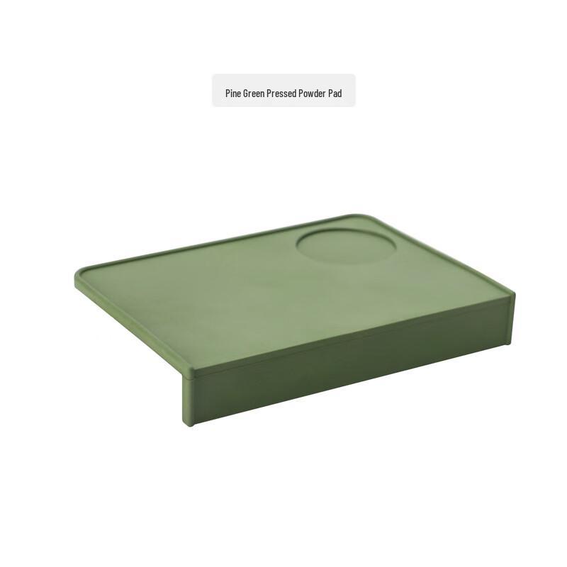 Espresso Tamping Mat Silicone L-shaped Corner Mat