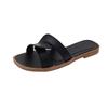 Women's Versatile Summer Cross-Strap Flip-Flops - Non-Slip, Fashionable & Trendy