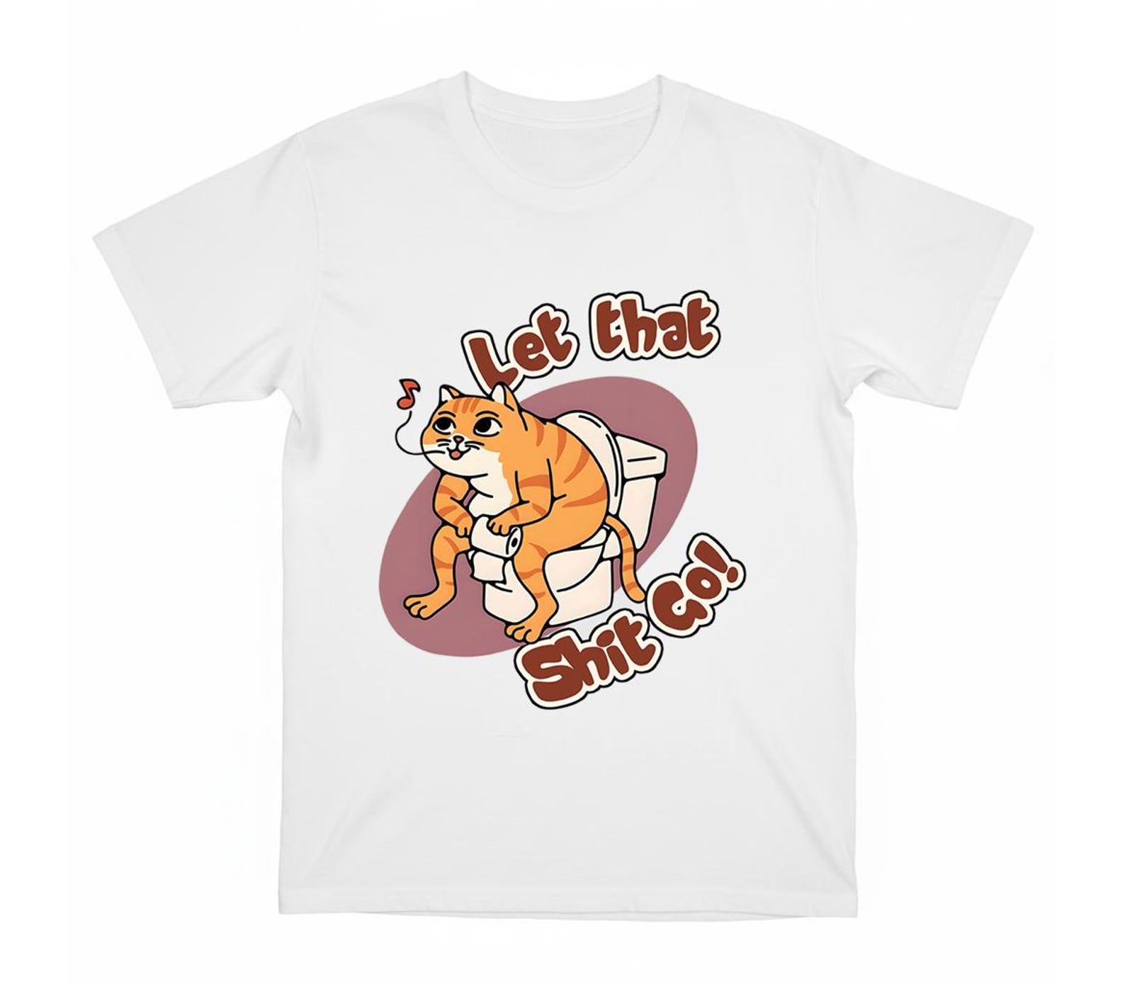 Let that shit go Funny cat shirt •Cat meme shirt •Cat lover Gift •Silly Cats Shirt •Silly Kitten Tshirt •Cute Kitten Tee •Cat Mom Dad Gift 4XL