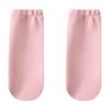 1 Pair Sleeping Socks Solid Color Double-Sided Fleece Women Socks High Elasticity Breathable Warm Sock Liners