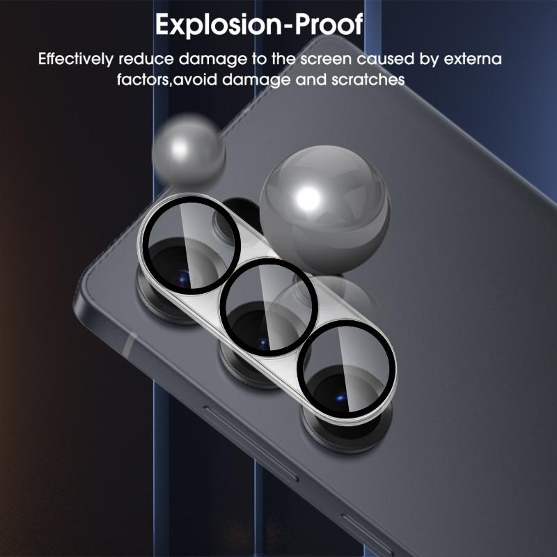 5-1PCS 9H Tempered Glass for Samsung Z Fold 7 Z Flip 7 Camera Lens Protector HD Clear Anti-Scratch Protective Film for Samsung
