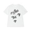 JNBY 25 Autumn Animal Graphic Cotton Blend T-Shirt