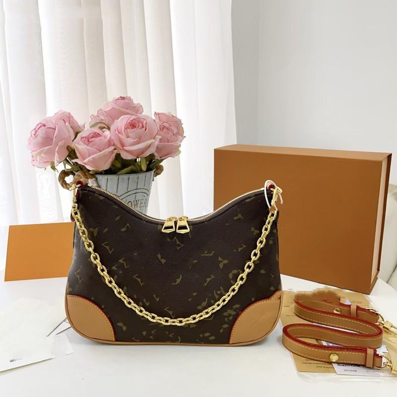 Fashion Bag New Women's High Version Presbyopic Chain Brand Croissant All-match Shoulder Underarm Cross-body