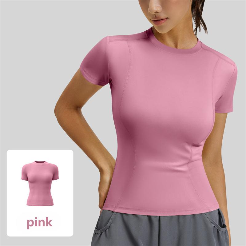 New Arrivals Lightweight Summer Women's Athletic T-Shirt Women's Short-Sleeve Top