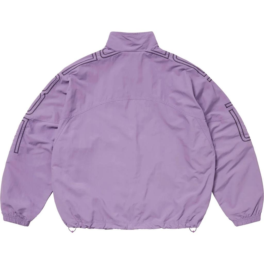 Supreme Spellout Embroidered Track Jacket SS25 Unisex SUP-SS25-120