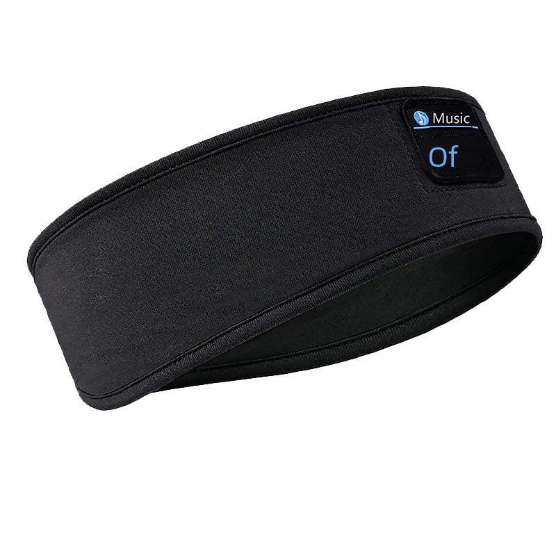 Bluetooth 5.0 Wireless Music Sports Headscarf - Sweat-Absorbing Headband for Running