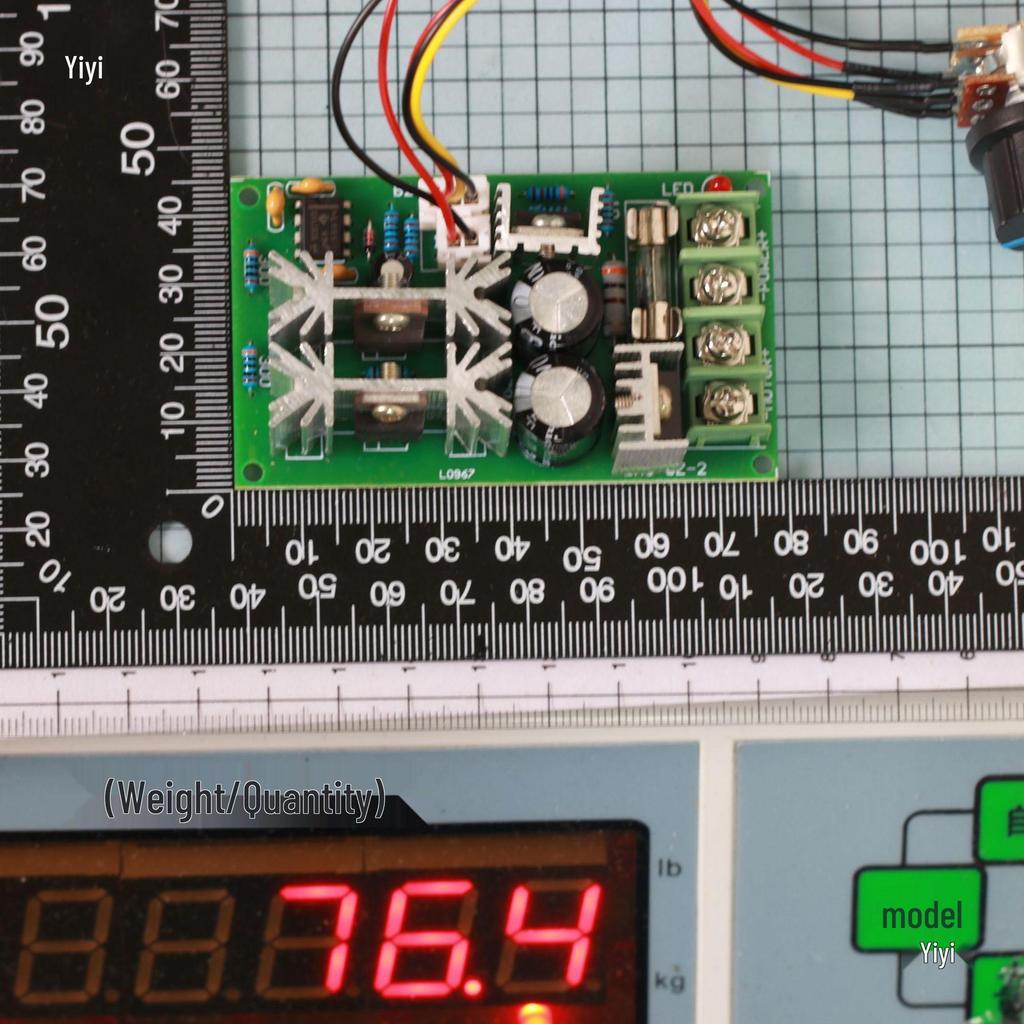 High-Power PWM DC Motor Speed Controller (12V-48V, 20A Current Regulator)