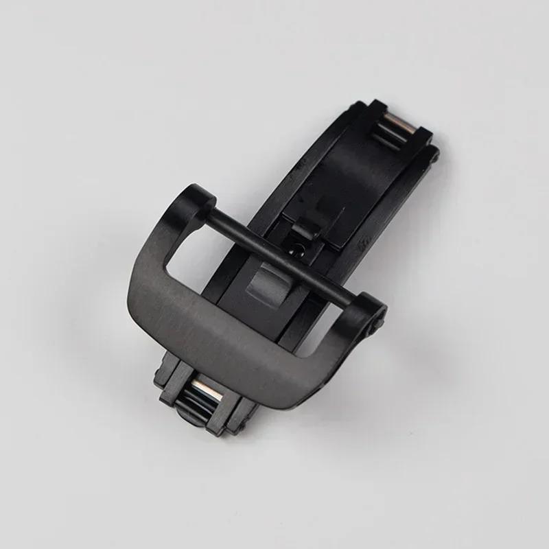 Universal Clasp Watch Band Butterfly Buckle 18mm 20mm For Samsung Galaxy 3 4 5 40mm HUWAWEI GT 3 Watchbands Clasp accessories