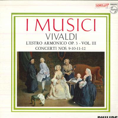 LP-skiva I MUSICI Vivaldi LEstro Armonico Op. 3  Vo 835164 PHILIPS Nederländerna Klassisk Begagnad