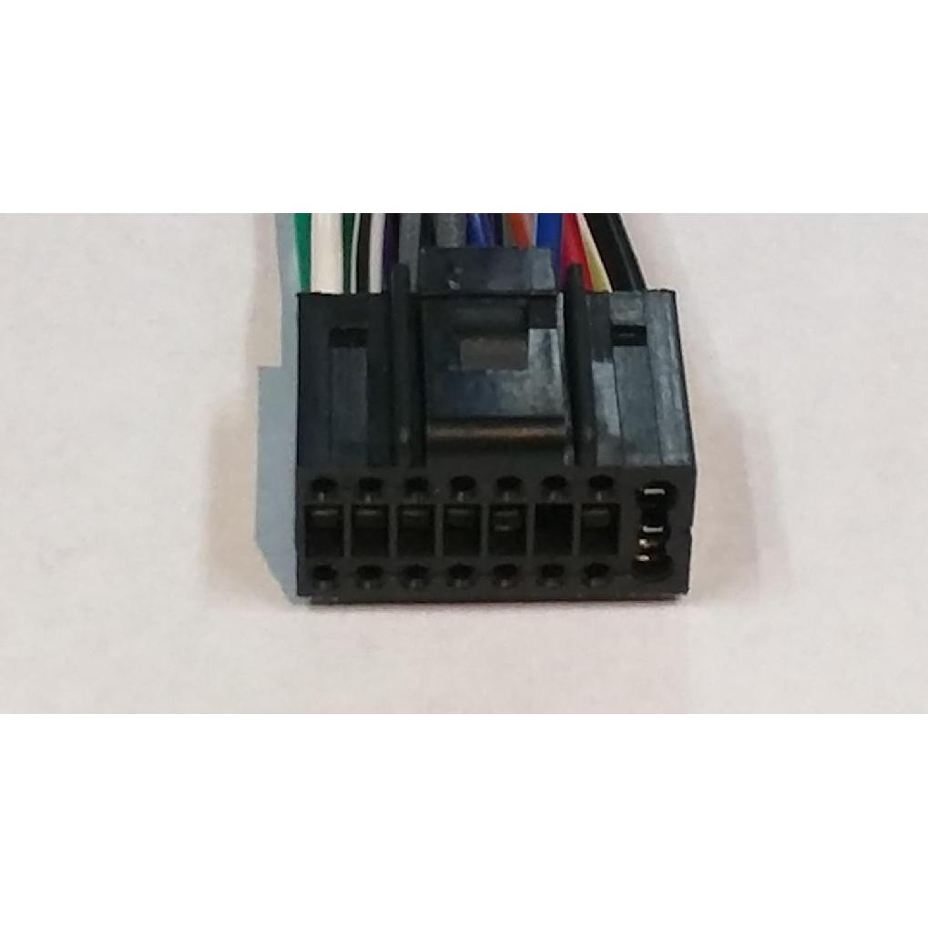 

Джгут проводів для автомагнітол JVC KWV10 KWV100 KWV200BT KWV20BT KWV21BT KWV30BT KWV40BT KWV41BT KWV50BT