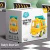 GOODWAY Baby Rotatable Mixer Truck Toy