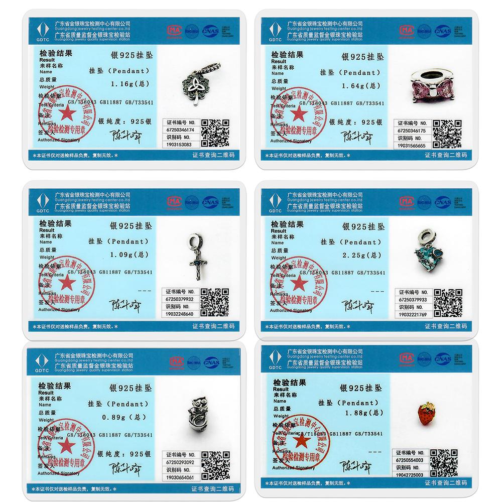 Real 100% Copper Bag Bow Turtle Jesue Charms Pendant Beads Jewelry Fit Original Bracelet For Women Diy Gift