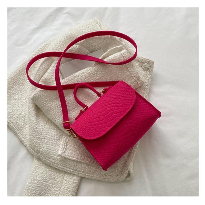 Women Square Crossbody Bags Ladies Crocodile Print Bags Trend Handbags Female Totes Shoulder Handbags for Women Korean