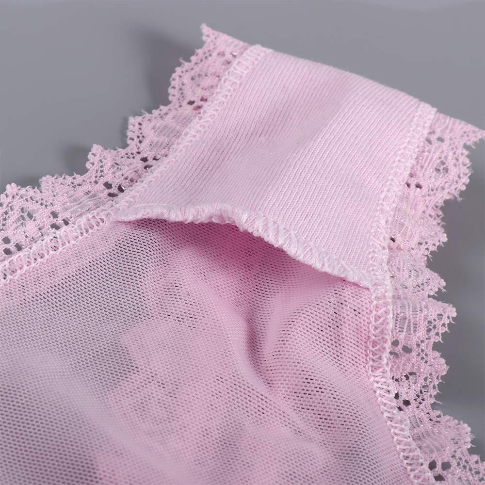 Lingerie Sexy Woman G-String Hollow Out Thongs Lady Briefs Underwear Lace Panties