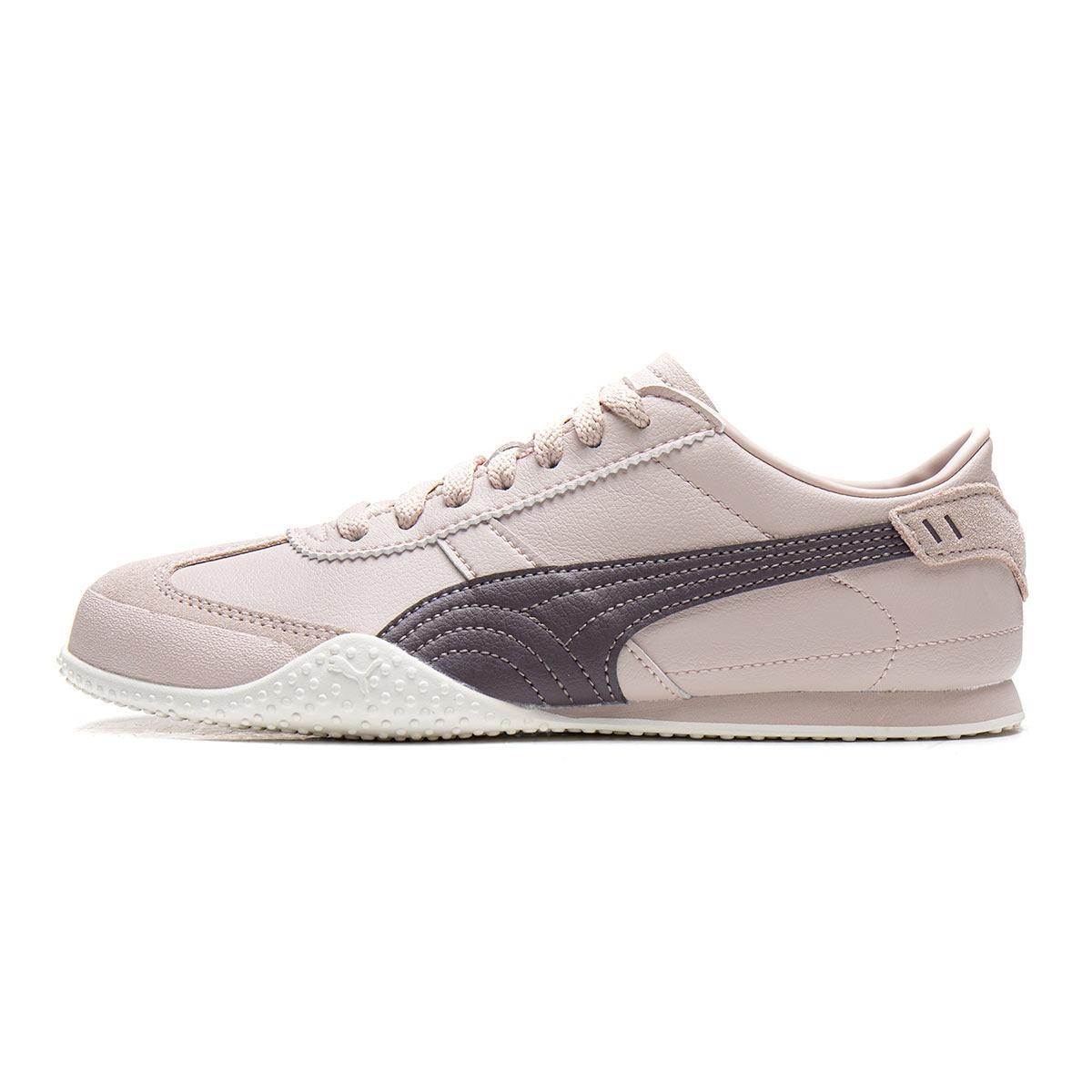 (WMNS) PUMA Bella UT LEA Misty Purple Echo Gray Women s 405256-03 EU 36