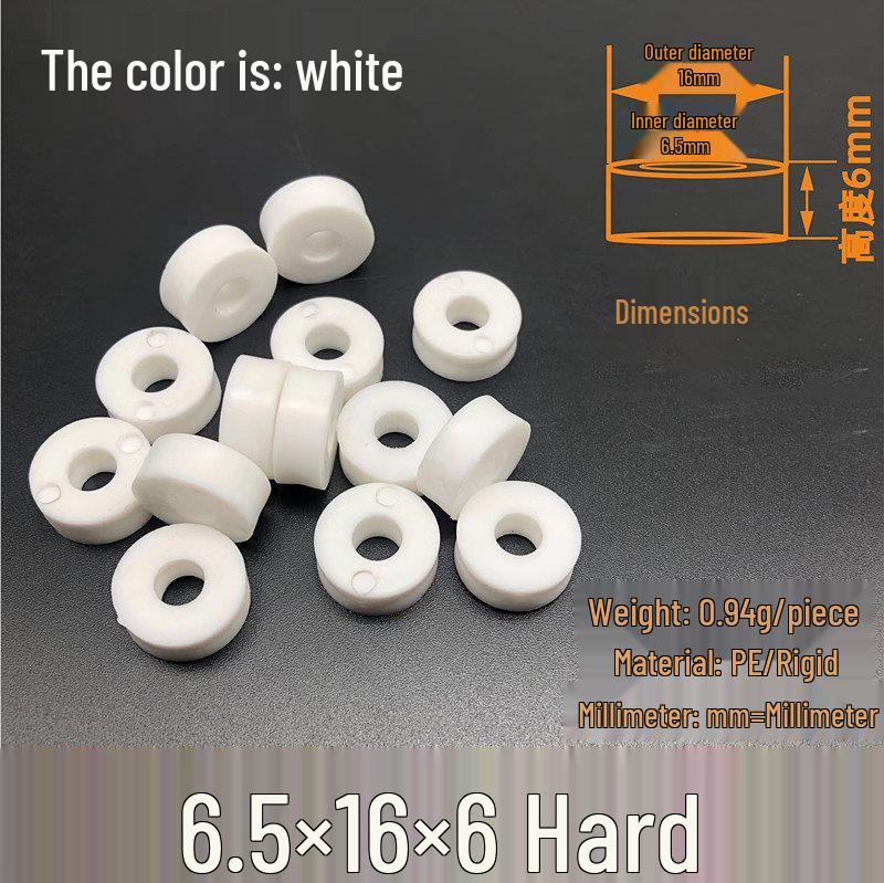 Heightening Pad: 0.5-2CM Thick Plastic Washer Gasket