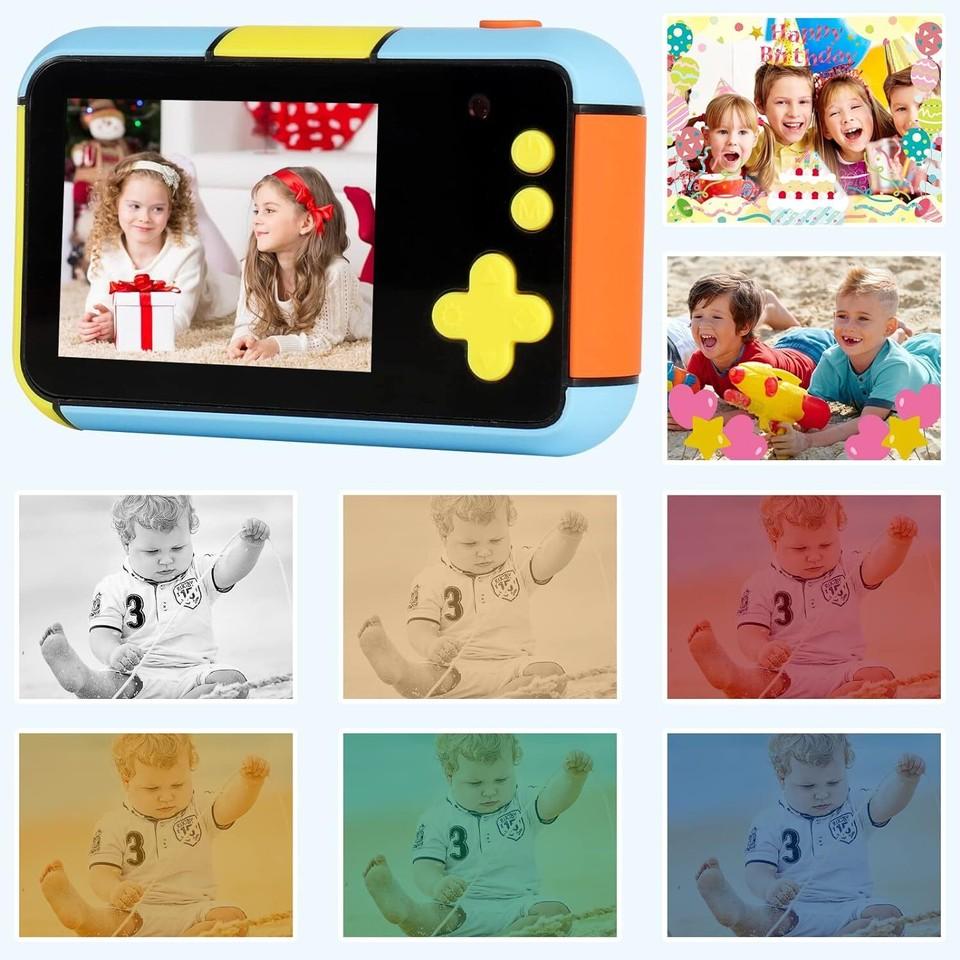 Children's Digital Camera LCD Digital Camera HD 1080P Video Camera with SD Card
