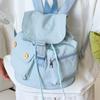 Student Class Cloth Backpack Women's 2025 Summer New Fashion Casual Small Backpack Korean Version High Value Shoulder Bag